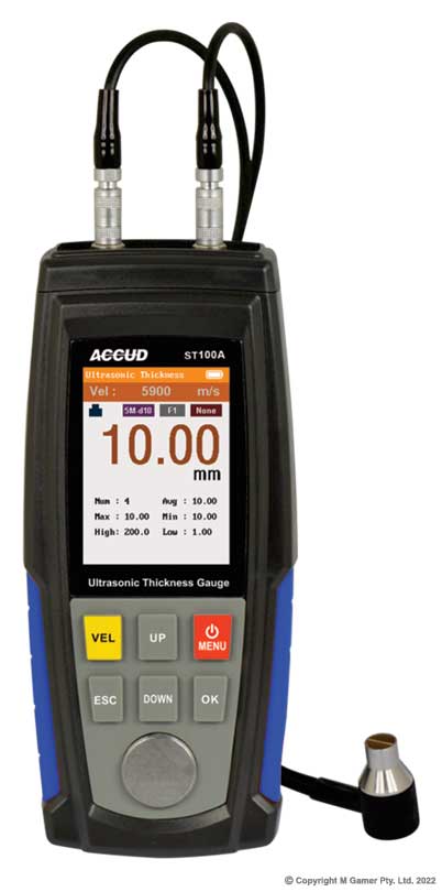 Ultrasonic Thickness Gauge